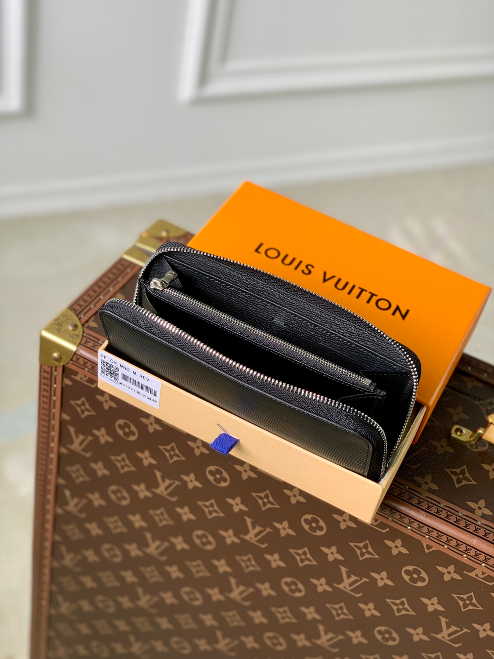 Louis Vuitton Zippy Wallet Horizontal