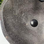 Раковина из речного камня RS-63466 (46*44*15) 0122