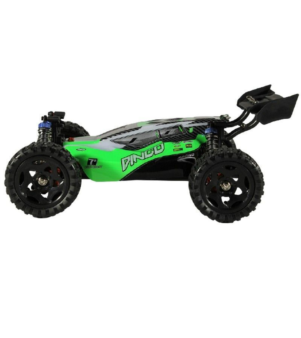 Радиоуправляемая багги Remo Hobby Dingo UPGRADE V2.0 (зеленая) 4WD 2.4G 1/16 RTR