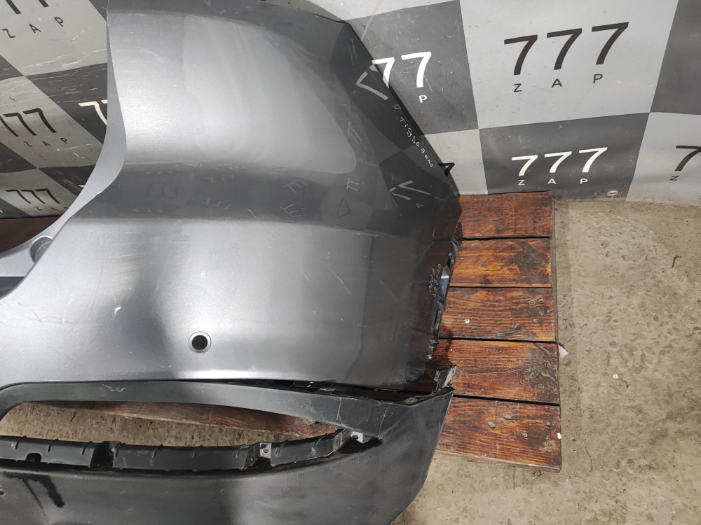 Бампер задний Chery Tiggo 7 Pro 20-24 Б/У Оригинал 602000931AADQJ