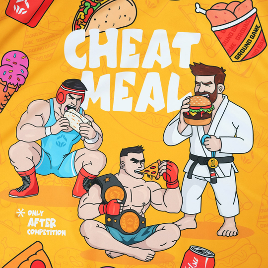 Полотенце Ground Game CHEAT MEAL