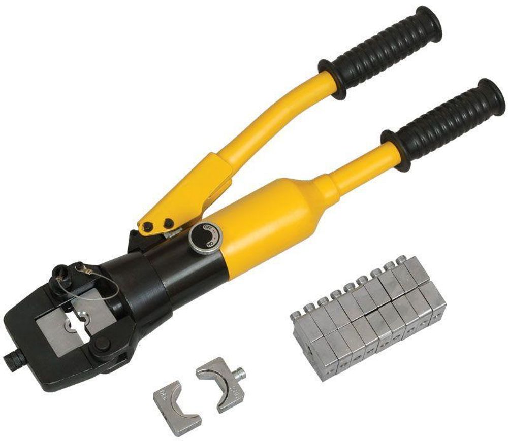 Пресс гидравлический ПГРК1-300 ручной с клапаном IEK TKL10-010