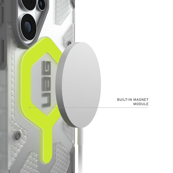 Чехол Uag Pathfinder Clear Case для Galaxy S26 Ultra, Неон | Active Neon Lanyard