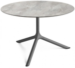 Столик ламинированный кофейный Scab Design Tripe Maxi, антрацит, каменный