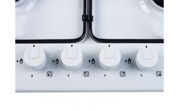 Варильна поверхня газова VENTOLUX HG640-B1 EE (WH)