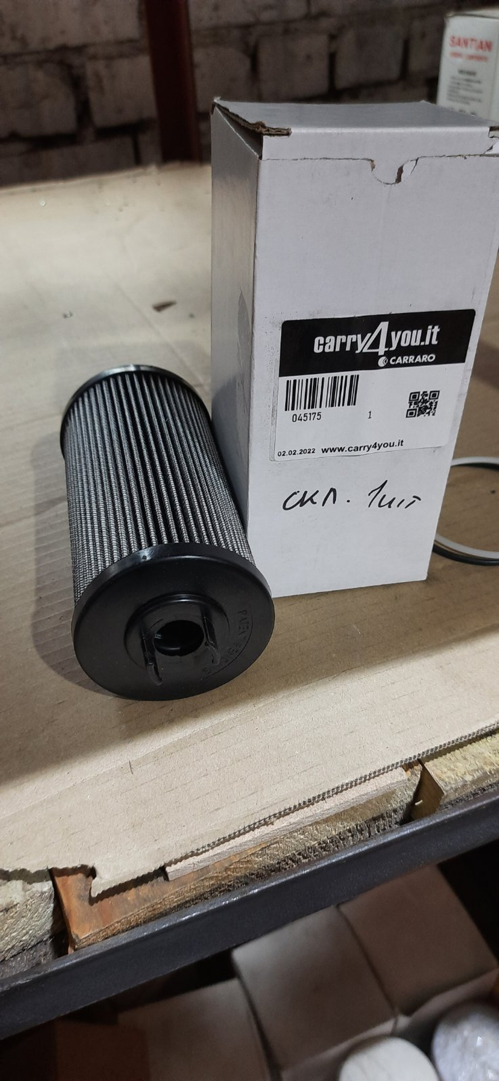 Фильтр гидравлический Carraro 045175