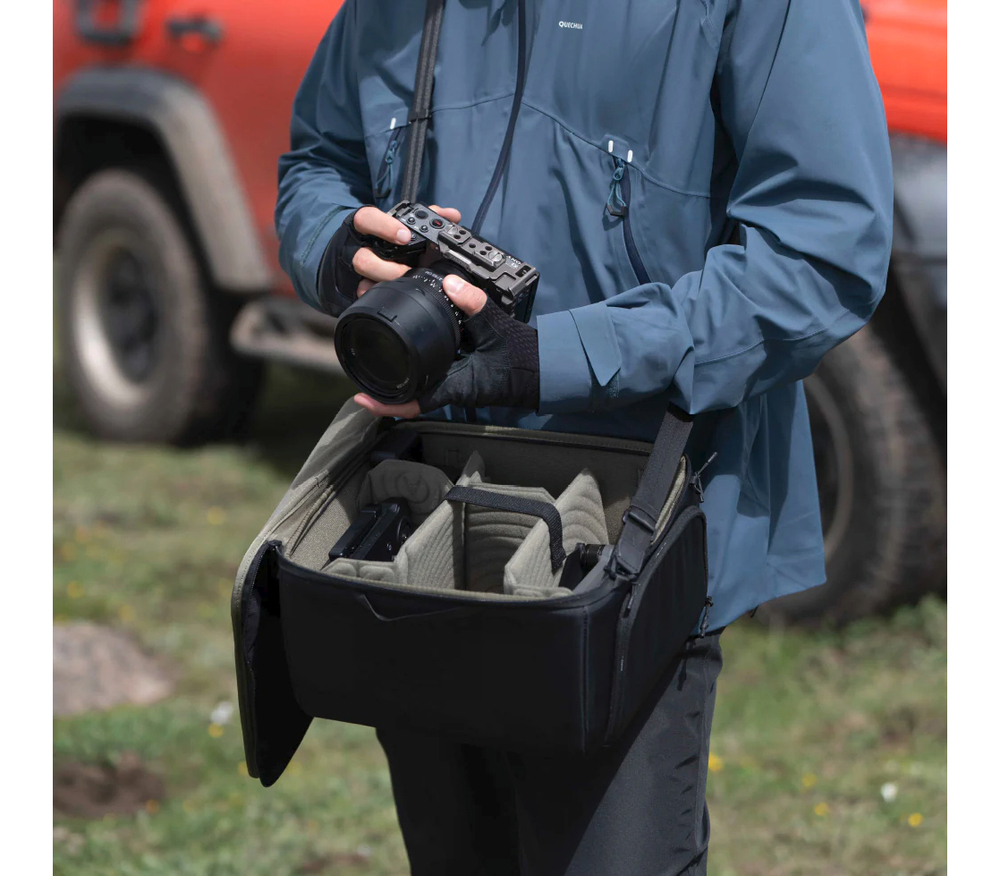 Рюкзак PGYTECH OnePro Flex 50L + Camera Insert M, цвет Space Black