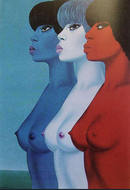 Felix Labisse (1905-1982) - эротическое искусство французского художника