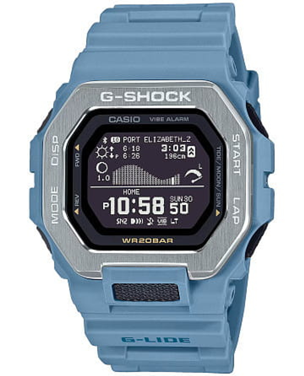 Часы Casio G-Shock GBX-100-2ADR (GBX-100-2A)