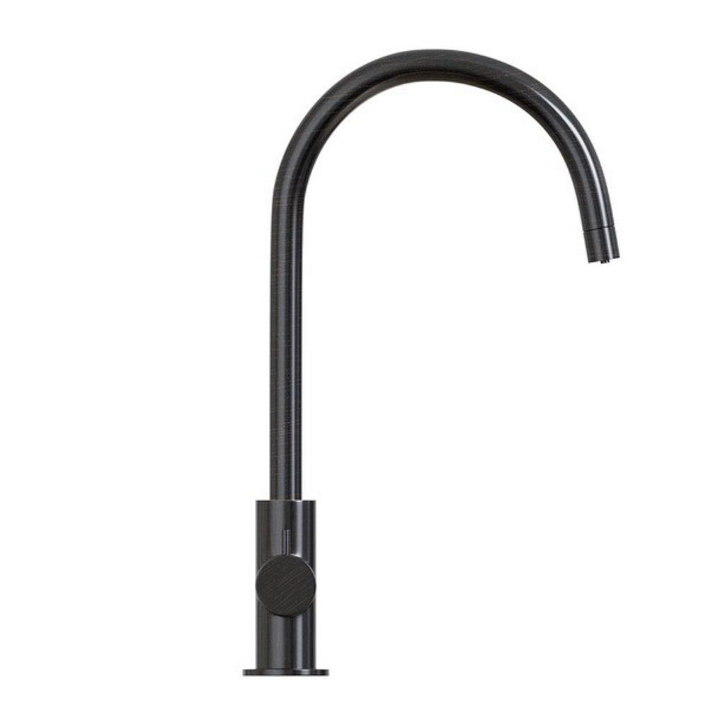Смеситель для кухни 35k MIXLINE MLSS-03202 БРОНЗА  подкл.к фильтру*