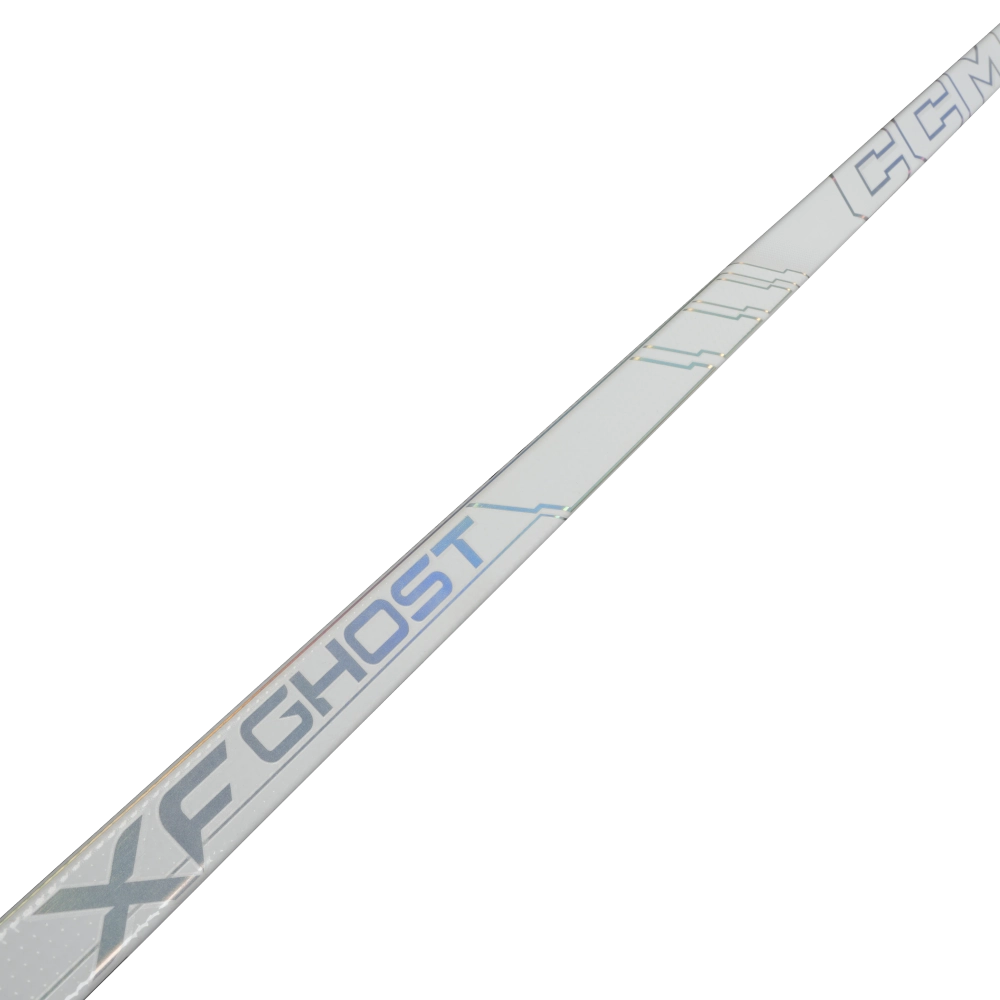 Клюшка CCM TACKS XF GHOST WHITE JR (юниорский)