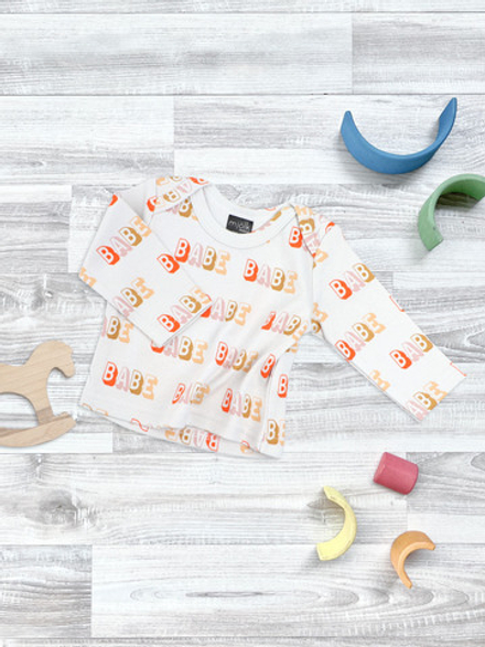 Футболка с длинным рукавом Mjölk Babe