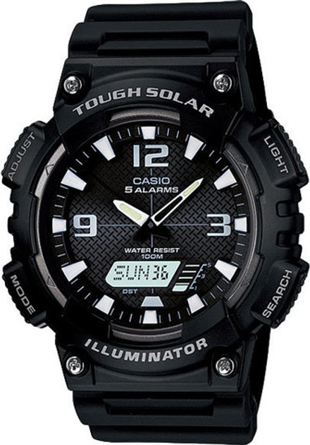 Японские наручные часы Casio Collection AQ-S810W-1A