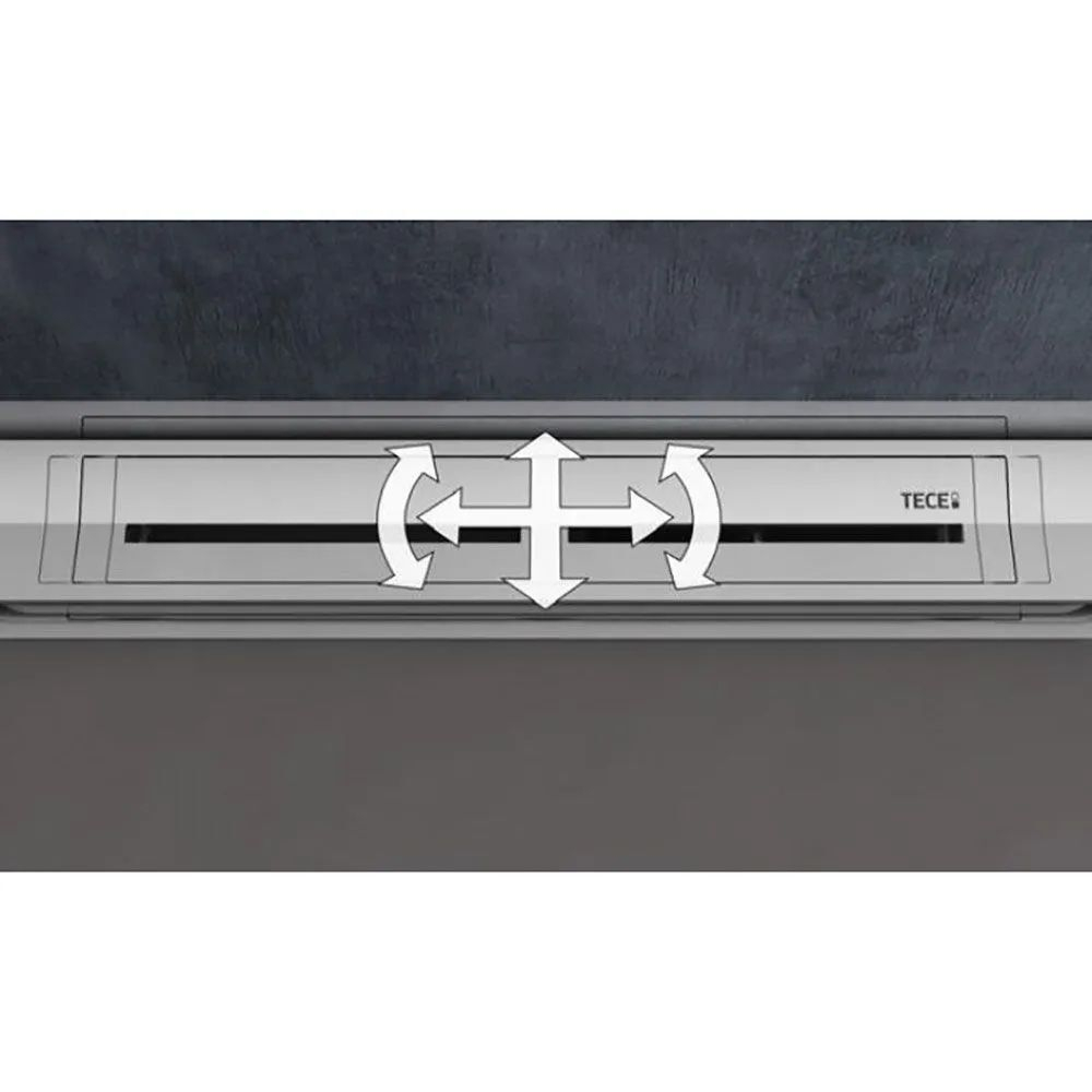 Профиль для душа TECEdrainprofile сатин, 800 мм