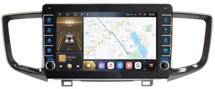 Магнитола для Honda Pilot 2015-2023 - Carmedia SF-1650 (крутилки) QLed, Android 10, ТОП процессор, CarPlay, SIM-слот