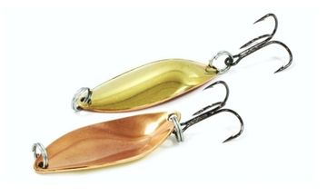 Блесна КОЛЕБАЛКА ПИТЕР Колибри (7 г цвет Желтый/Красный)