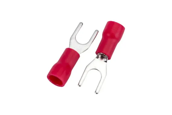 Наконечник Navigator НВИ 0,5-1,5 М4 вилочный изолированный (упаковка 50шт) 38580