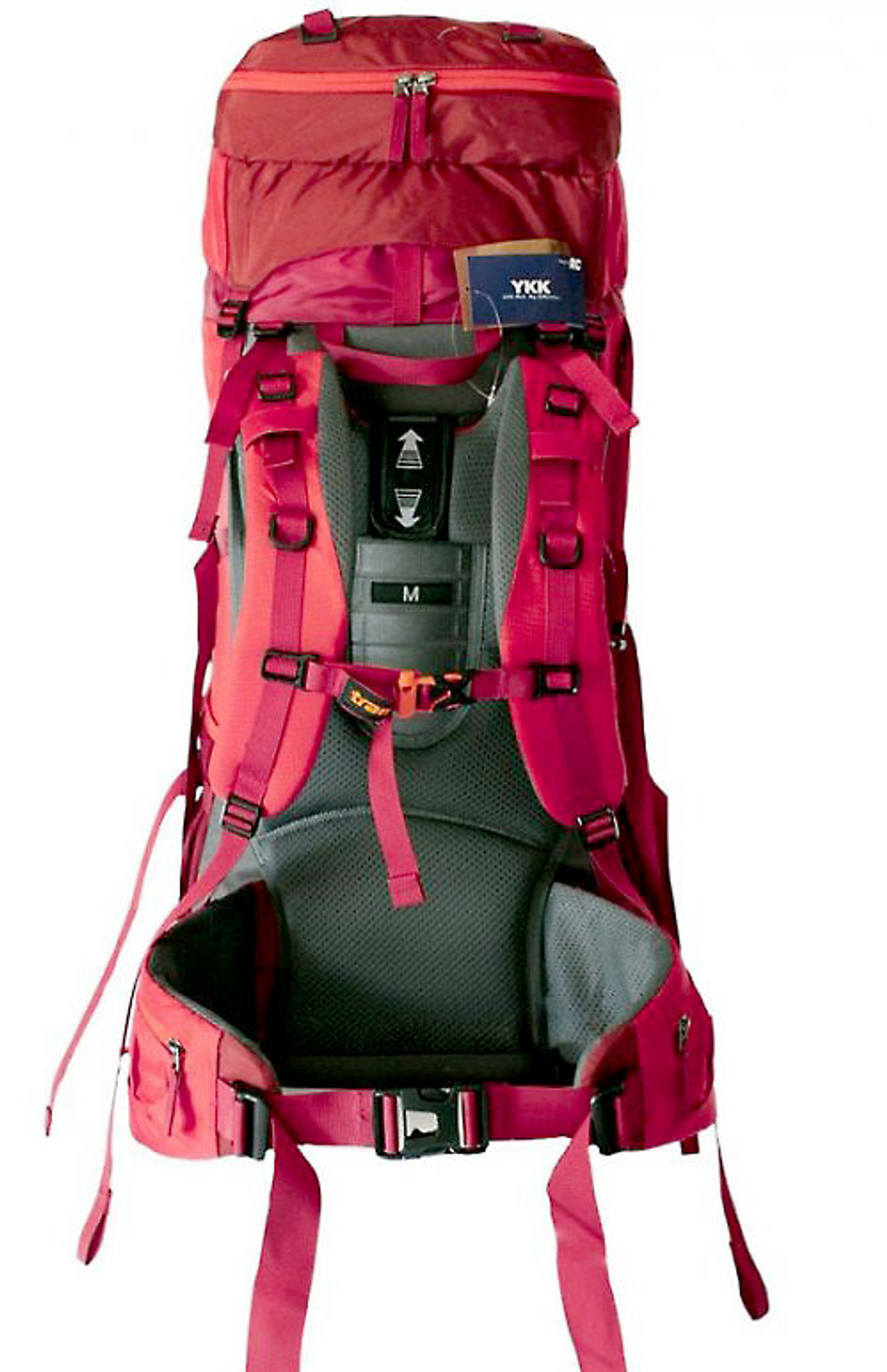 Рюкзак Tramp  Floki 50+10 (красный)