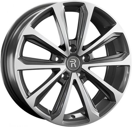 Replay GS14 8.5x20 5x114.3 ET 44 Dia 67.1 (BKF)