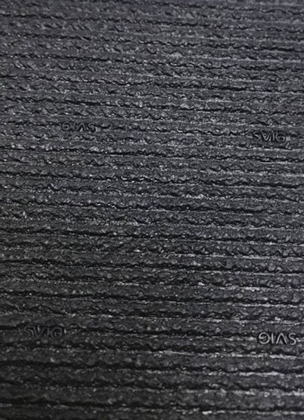 Профилактика листовая Svig LA304 Crepe 2мм (73х63см), чёрный