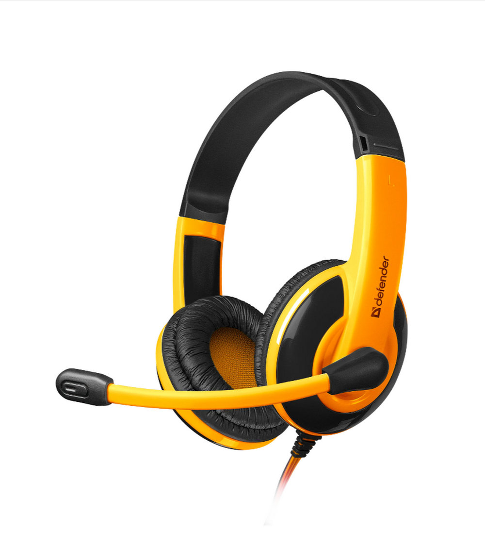 Наушники-гарнитура Defender Warhead G-120