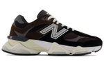 New Balance NB9060 Wear-Resistant Low-End Sports Casual Shoes Black Coffee