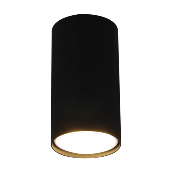 16002-9.5-001LD GU10 BK светильник точ.