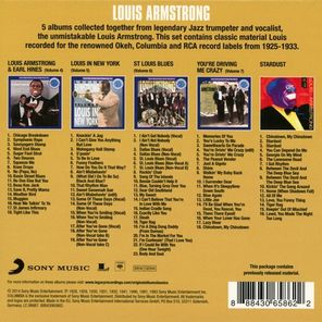 Louis Armstrong / Original Album Classics: The Okeh, Columbia & RCA Victor Recordings 1925-1933 (5CD)