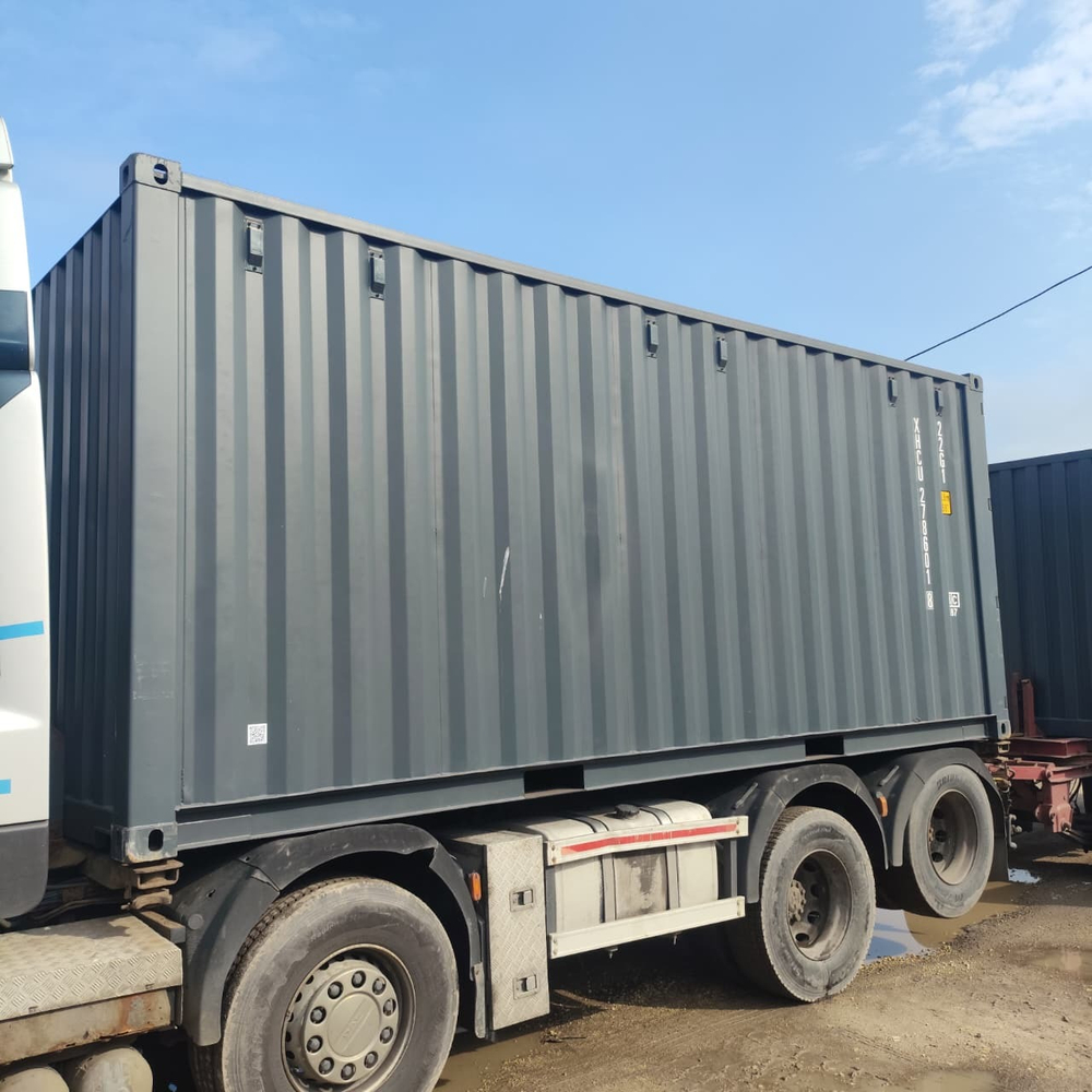 Контейнер 20 футов № XHCU2786018