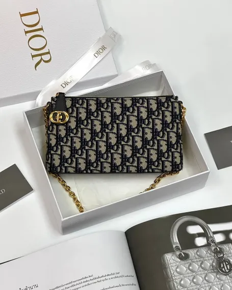 Мини-сумка Dior 30 Montaigne Dior Midi