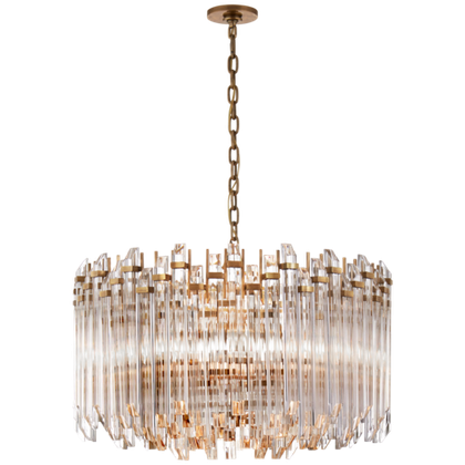 Люстра Visual Comfort Adele Large Wide Drum Chandelier