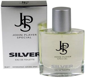 John Player Special Silver