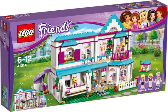 Конструктор LEGO Friends 41314 Дом Стефани