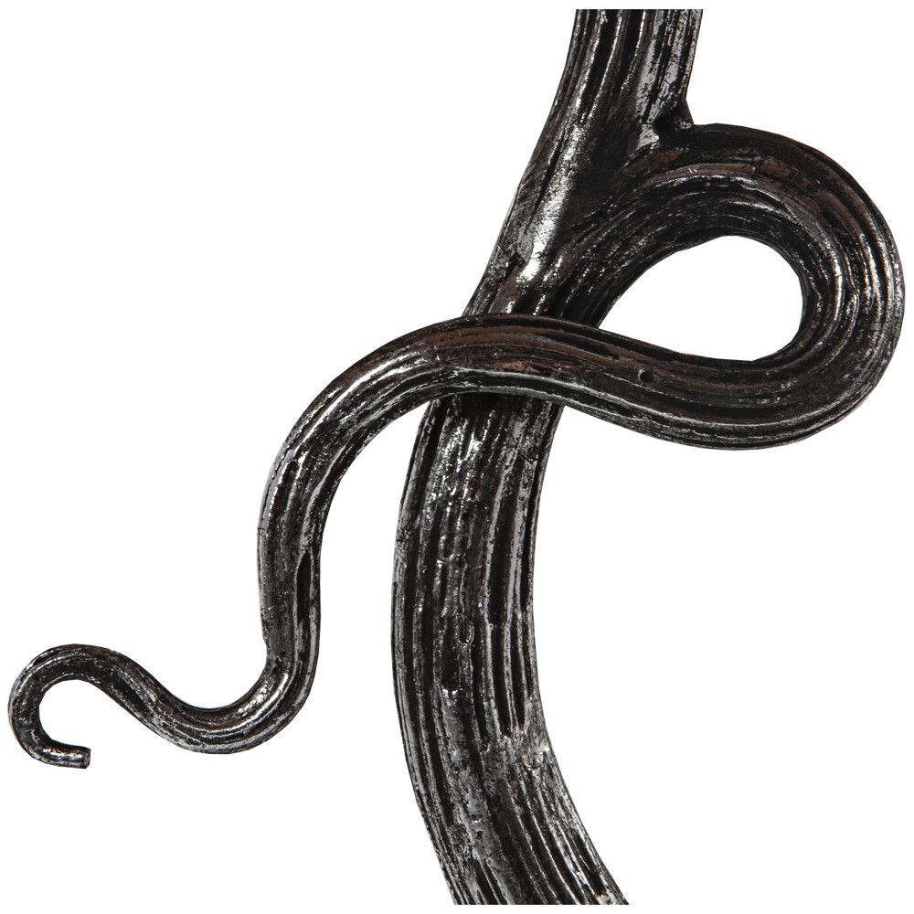 Столик декоративный Царский орех Серебро