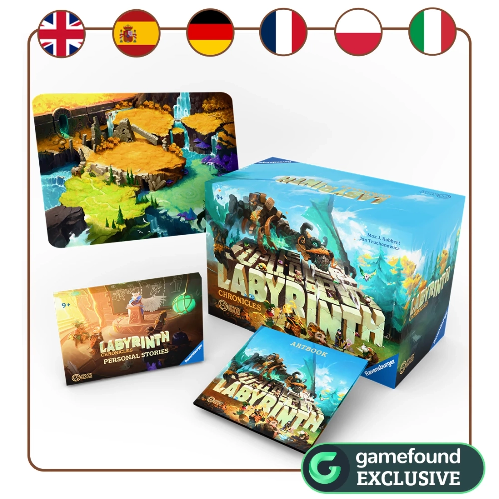 Labyrinth Chronicles - настольная игра