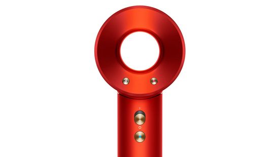 Фен Dyson Supersonic HD08, Topaz orange and Byzantine purple + с подарочным кожаным чехлом UK