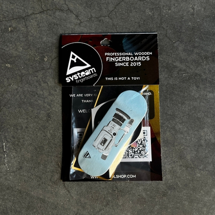 Дека Systeam FB - Sony DCR-VX2000 - стираемая графика real wear