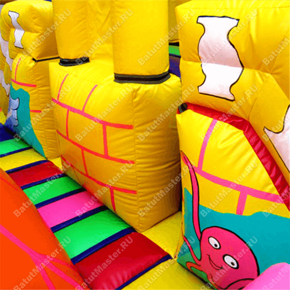 Коммерческий надувной батут "Атлантида"