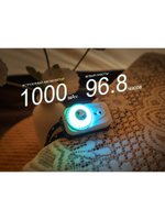 Фонарь Fenix налобный HL17R черный RGB