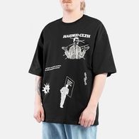 Футболка HAIDED SELFTALK, черный