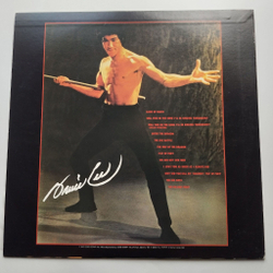 Винтажная виниловая пластинка LP Ensemble Petit and Screenland Orchestra Legend Of Bruce Lee Брюс Ли (Japan 1978) (No Obi) The Way Of The Dragon