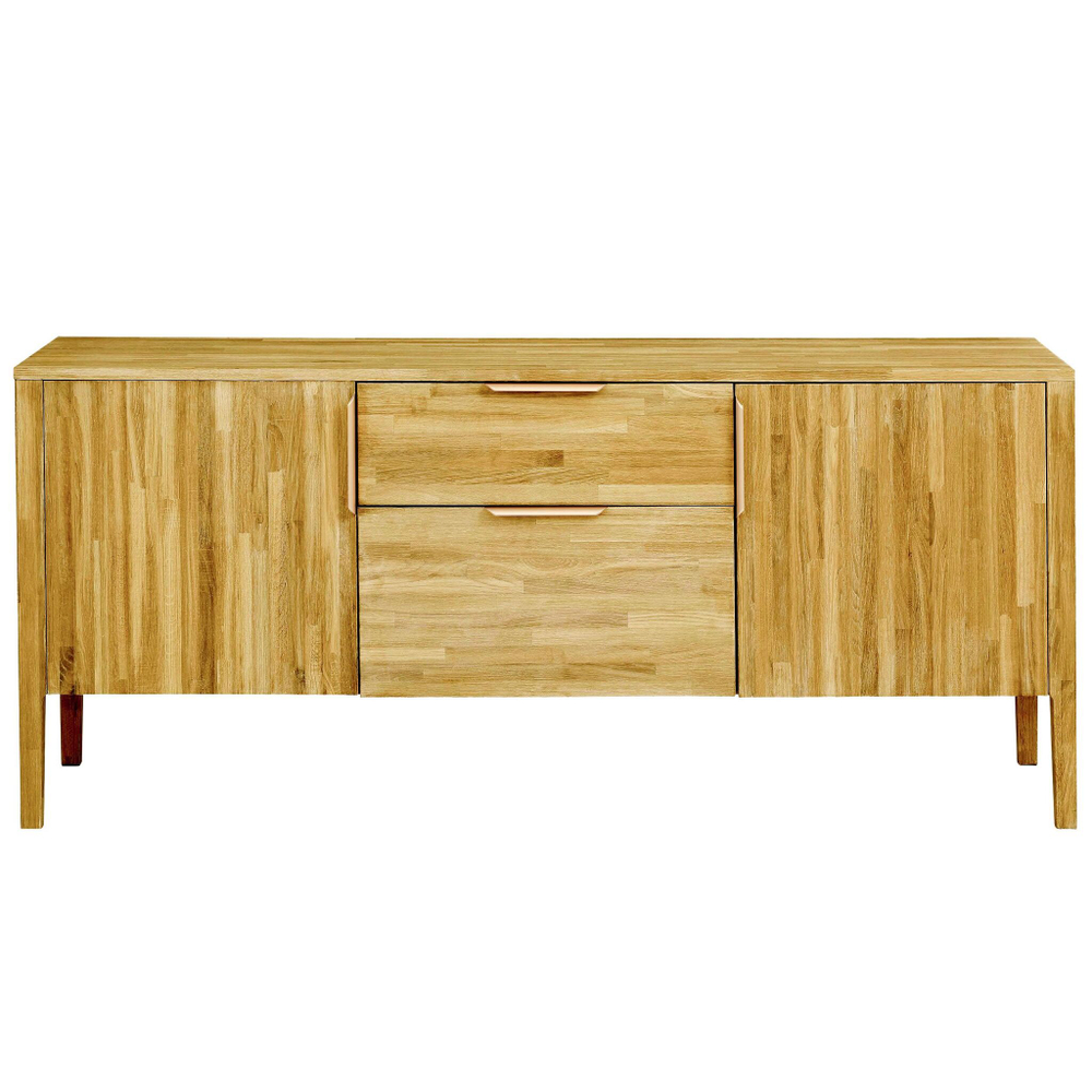 Тумба двухдверная Розенбург из массива дуба