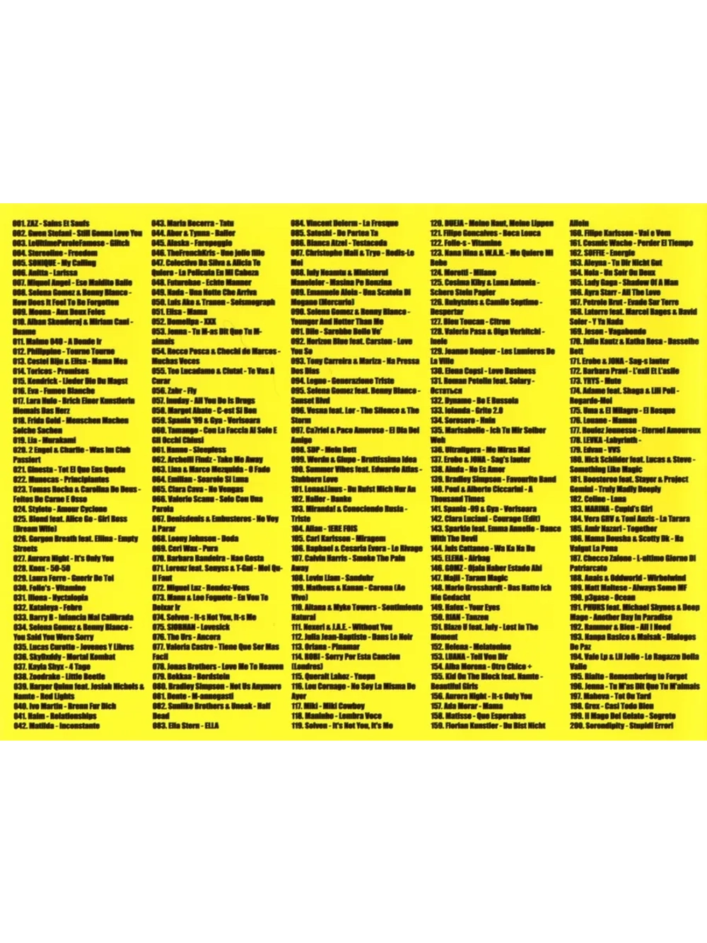 Дискотека Бездна №4 Зарубежная (Диск CD-MP3)