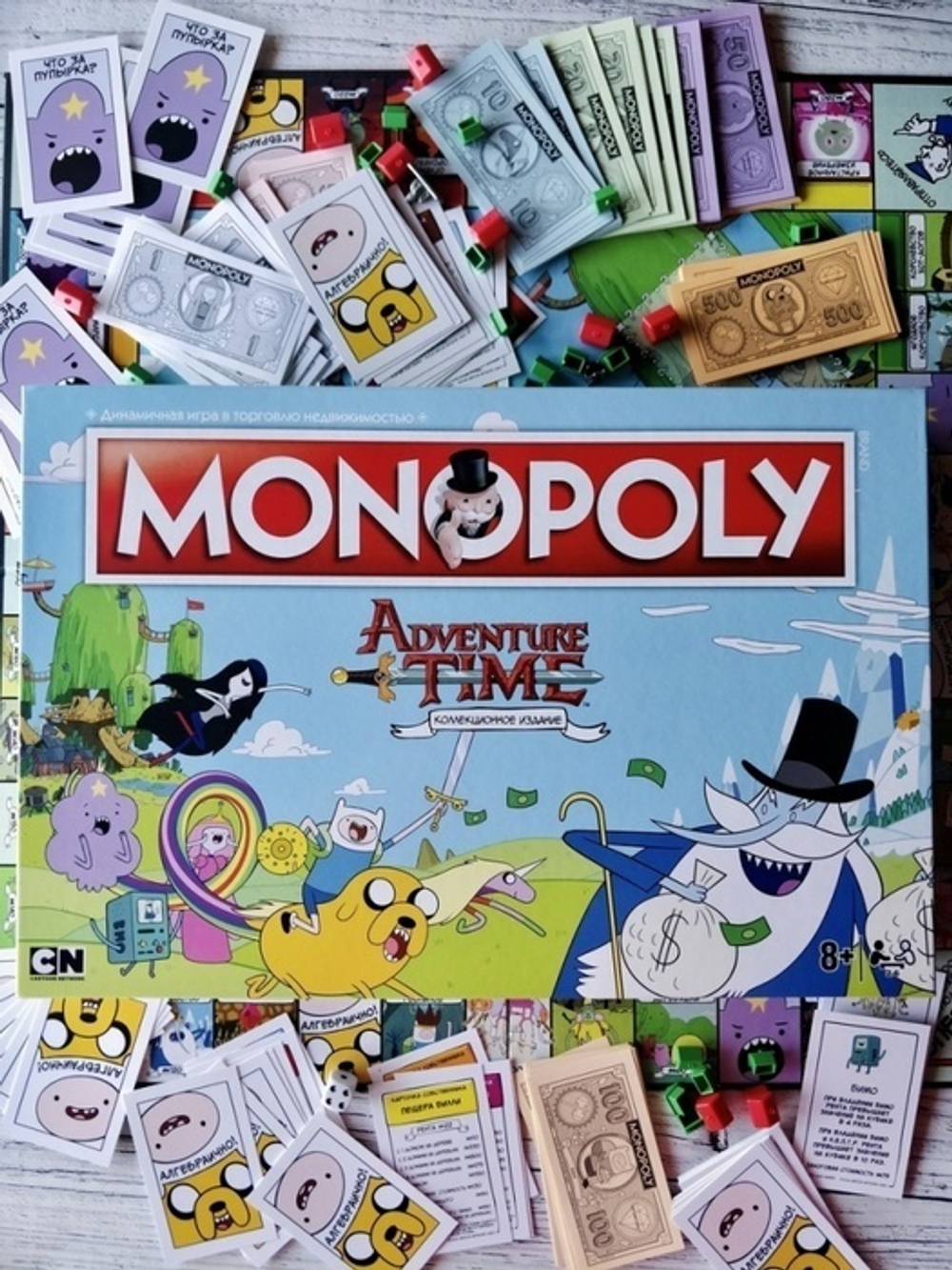 Монополия. Adventure Time