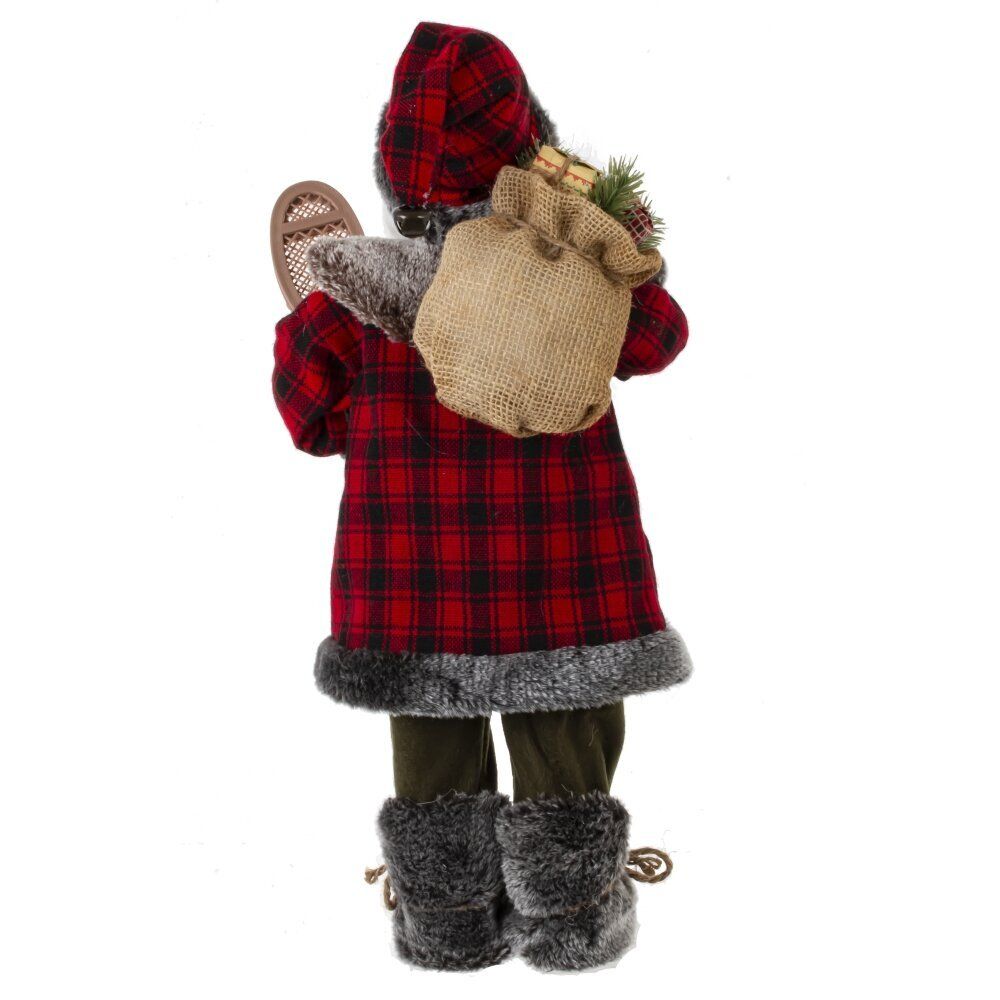 GAEM Дед Мороз, L25 W17 H43 см