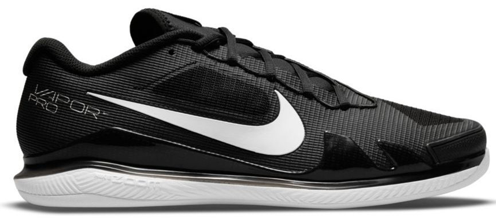 Мужские кроссовки теннисные Nike Air Zoom Vapor Pro Carpet - black/white