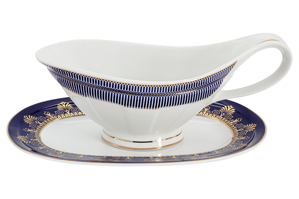 Обеденный сервиз 27 предметов на 6 персон Anna Lafarg Империя