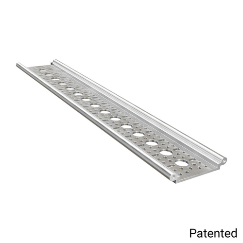 1122 Series Rail-Channel (15 Hole, 384mm Length)