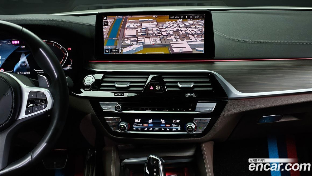 BMW 5 Series (G30) 530i M Sports (11.2020)