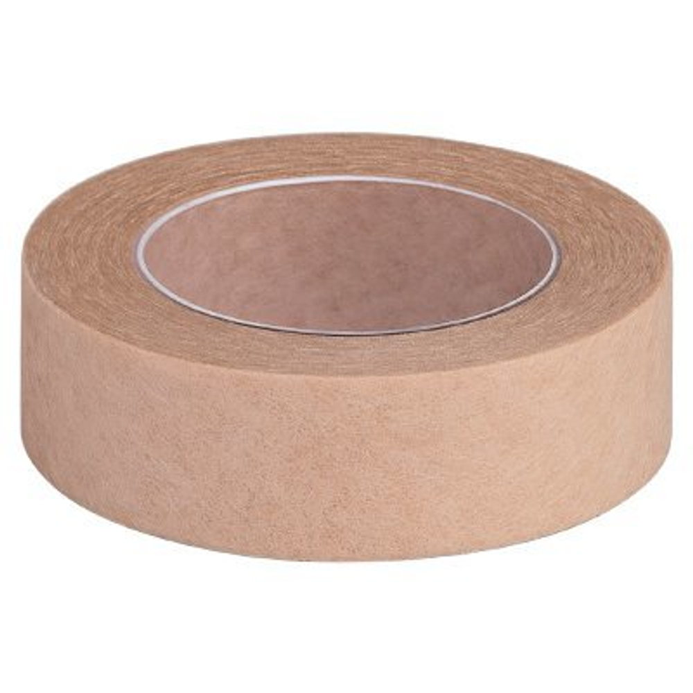 IRISK Скотч безворсовый бежевый на бумажной основе узкий, 10м